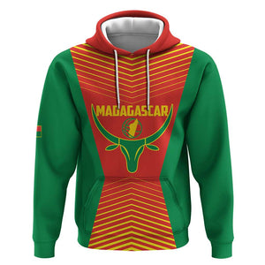 Afro Basketball Custom Madagascar Hoodie Come On Angel Manzano - African Pride
