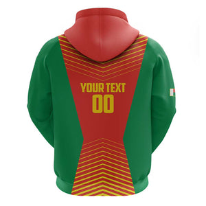 Afro Basketball Custom Madagascar Hoodie Come On Angel Manzano - African Pride
