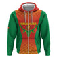 Afro Basketball Custom Madagascar Hoodie Come On Angel Manzano - African Pride