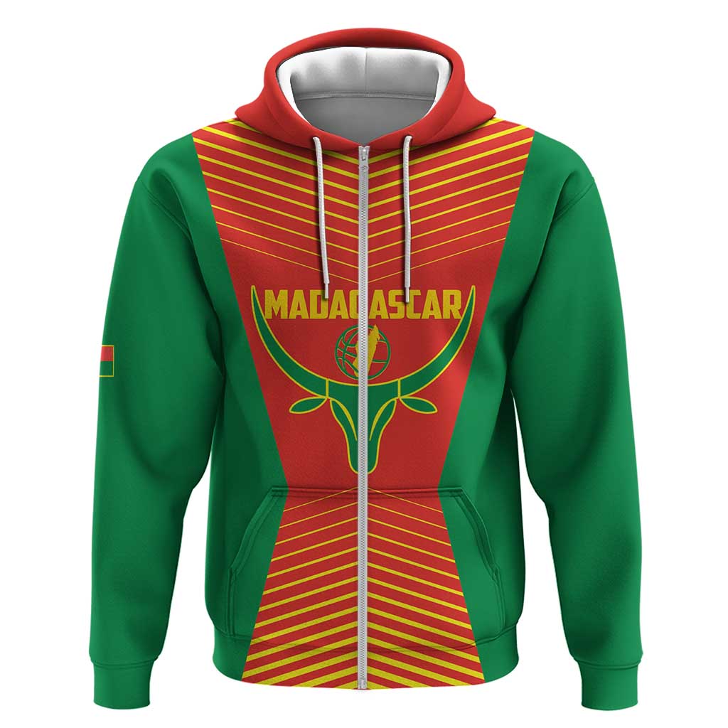 Afro Basketball Custom Madagascar Hoodie Come On Angel Manzano - African Pride