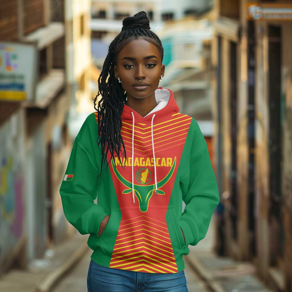 Afro Basketball Custom Madagascar Hoodie Come On Angel Manzano - African Pride