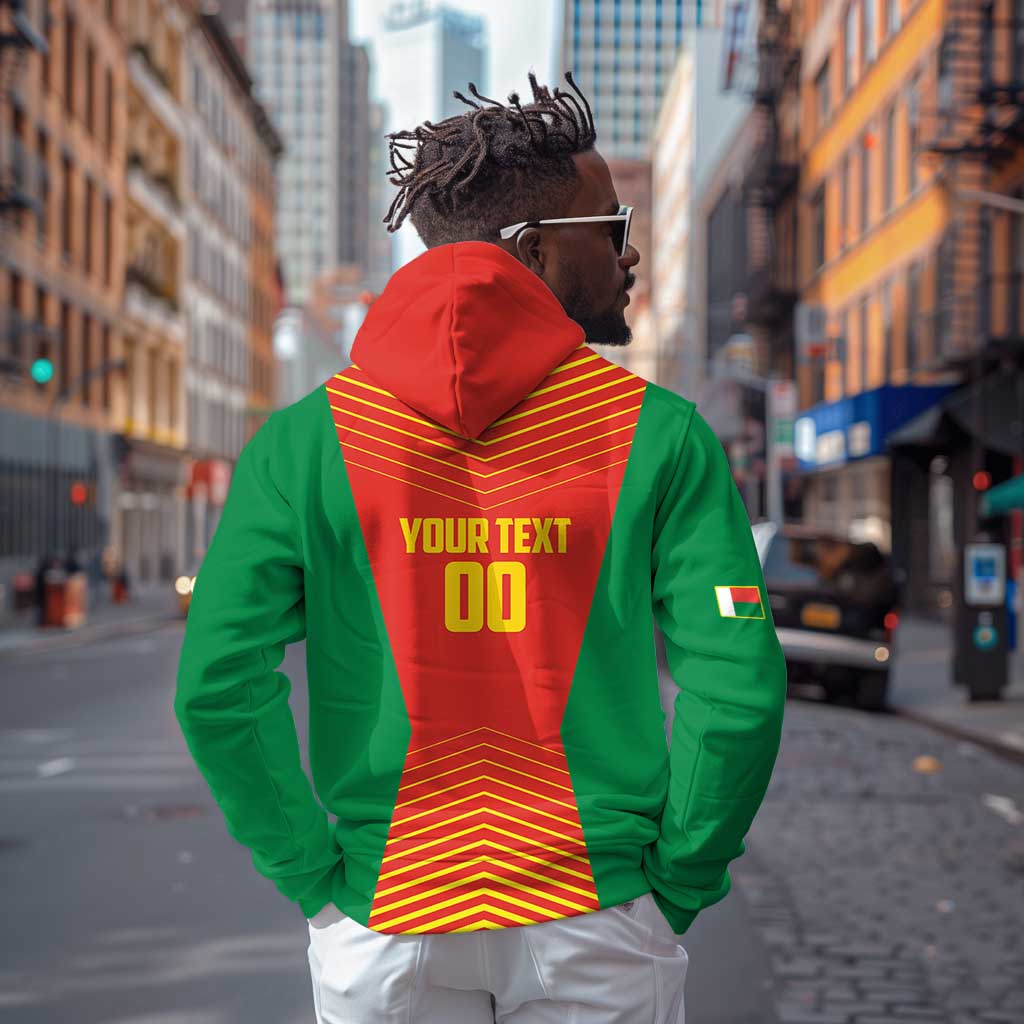 Afro Basketball Custom Madagascar Hoodie Come On Angel Manzano - African Pride