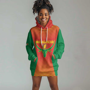 Afro Basketball Custom Madagascar Hoodie Dress Come On Angel Manzano - African Pride