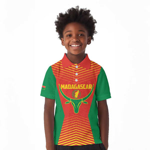 Afro Basketball Custom Madagascar Kid Polo Shirt Come On Angel Manzano - African Pride