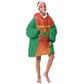 Afro Basketball Custom Madagascar Kid Wearable Blanket Hoodie Come On Angel Manzano - African Pride