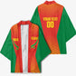 Madagascar Basketball Custom Kimono Come On Angel Manzano