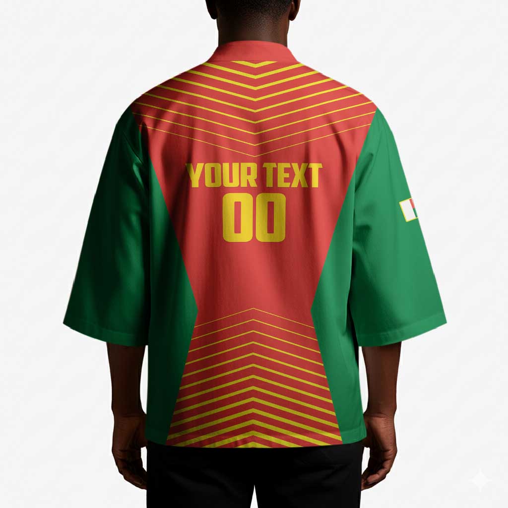 Madagascar Basketball Custom Kimono Come On Angel Manzano