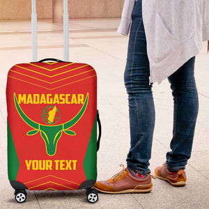 Afro Basketball Custom Madagascar Luggage Cover Come On Angel Manzano - African Pride