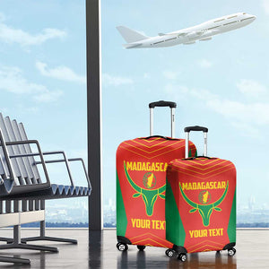 Afro Basketball Custom Madagascar Luggage Cover Come On Angel Manzano - African Pride