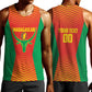 Afro Basketball Custom Madagascar Men Tank Top Come On Angel Manzano - African Pride
