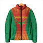 Madagascar Basketball Custom Padded Jacket Come On Angel Manzano