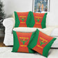 Madagascar Basketball Custom Pillow Cover Come On Angel Manzano