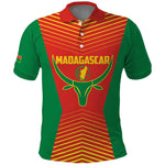 Afro Basketball Custom Madagascar Polo Shirt Come On Angel Manzano - African Pride