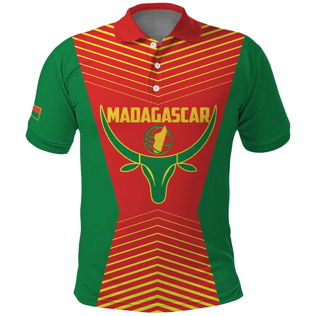 Afro Basketball Custom Madagascar Polo Shirt Come On Angel Manzano - African Pride