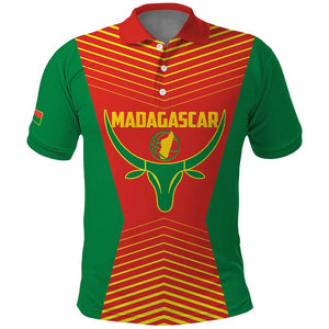 Afro Basketball Custom Madagascar Polo Shirt Come On Angel Manzano - African Pride