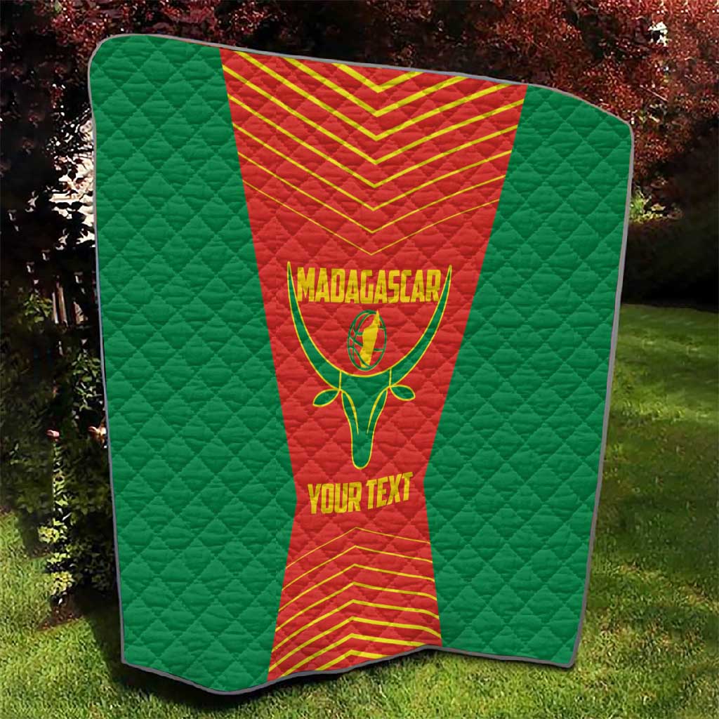 Afro Basketball Custom Madagascar Quilt Come On Angel Manzano - African Pride