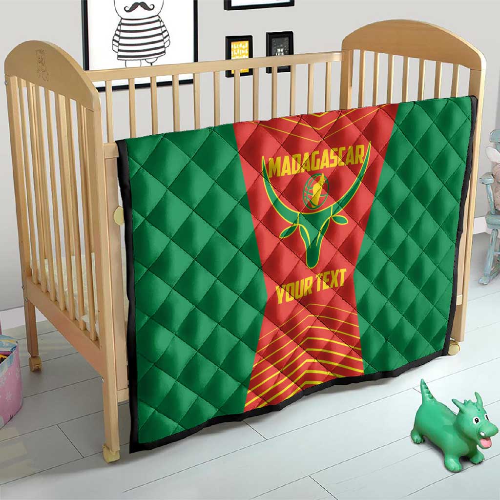 Afro Basketball Custom Madagascar Quilt Come On Angel Manzano - African Pride