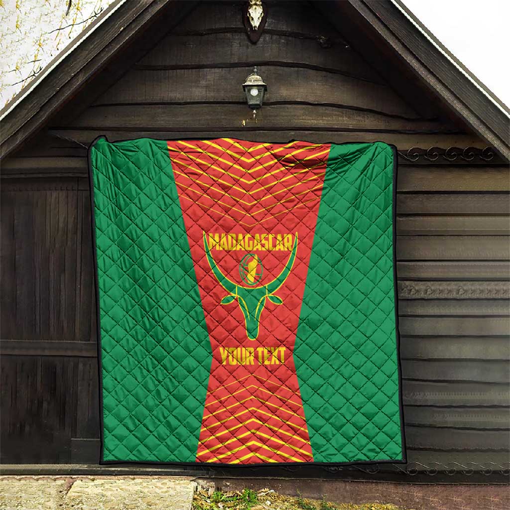 Afro Basketball Custom Madagascar Quilt Come On Angel Manzano - African Pride