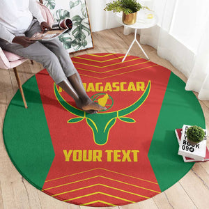 Afro Basketball Custom Madagascar Round Carpet Come On Angel Manzano - African Pride
