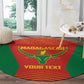 Afro Basketball Custom Madagascar Round Carpet Come On Angel Manzano - African Pride
