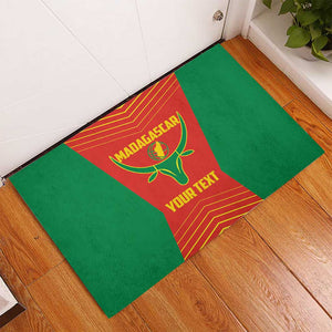 Afro Basketball Custom Madagascar Rubber Doormat Come On Angel Manzano - African Pride