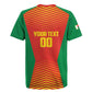 Afro Basketball Custom Madagascar Rugby Jersey Come On Angel Manzano - African Pride