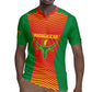 Afro Basketball Custom Madagascar Rugby Jersey Come On Angel Manzano - African Pride