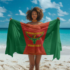Afro Basketball Custom Madagascar Sarong Come On Angel Manzano - African Pride