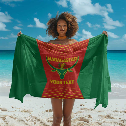 Afro Basketball Custom Madagascar Sarong Come On Angel Manzano - African Pride