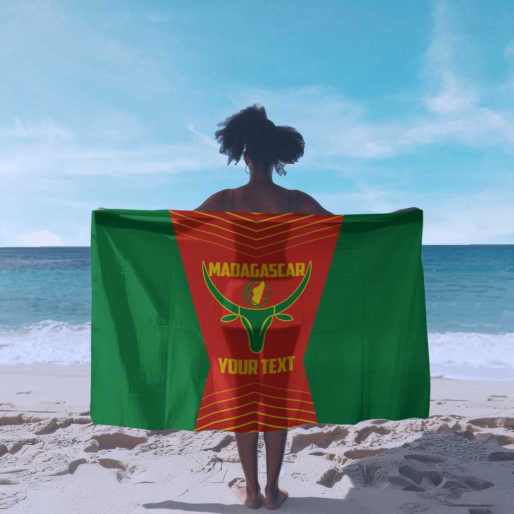 Afro Basketball Custom Madagascar Sarong Come On Angel Manzano - African Pride