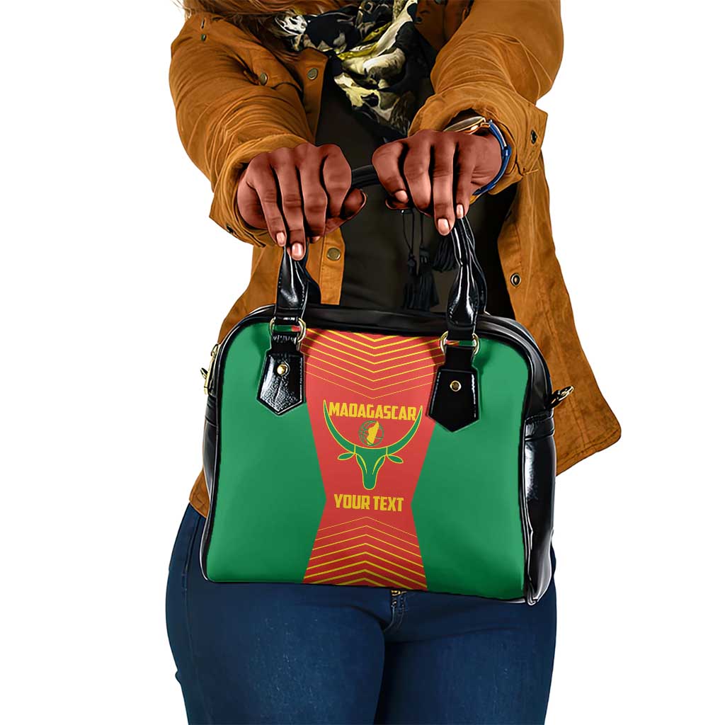 Afro Basketball Custom Madagascar Shoulder Handbag Come On Angel Manzano - African Pride