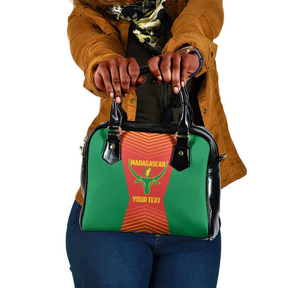 Afro Basketball Custom Madagascar Shoulder Handbag Come On Angel Manzano - African Pride