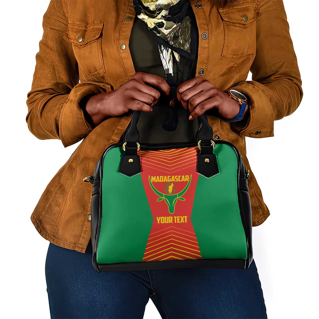 Afro Basketball Custom Madagascar Shoulder Handbag Come On Angel Manzano - African Pride