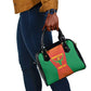 Afro Basketball Custom Madagascar Shoulder Handbag Come On Angel Manzano - African Pride