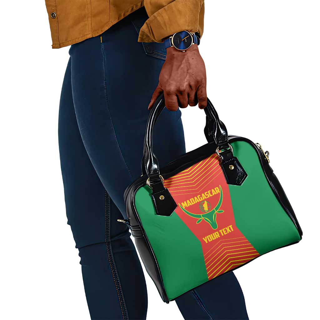 Afro Basketball Custom Madagascar Shoulder Handbag Come On Angel Manzano - African Pride