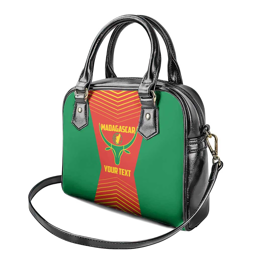 Afro Basketball Custom Madagascar Shoulder Handbag Come On Angel Manzano - African Pride