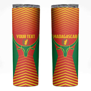 Afro Basketball Custom Madagascar Skinny Tumbler Come On Angel Manzano - African Pride