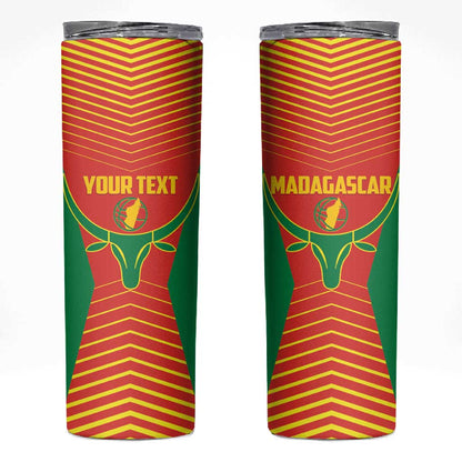 Afro Basketball Custom Madagascar Skinny Tumbler Come On Angel Manzano - African Pride