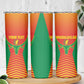 Afro Basketball Custom Madagascar Skinny Tumbler Come On Angel Manzano - African Pride