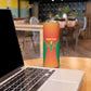 Afro Basketball Custom Madagascar Skinny Tumbler Come On Angel Manzano - African Pride