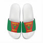 Madagascar Basketball Custom Slide Sandals Come On Angel Manzano