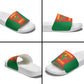 Madagascar Basketball Custom Slide Sandals Come On Angel Manzano
