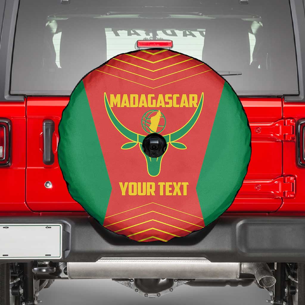 Afro Basketball Custom Madagascar Spare Tire Cover Come On Angel Manzano - African Pride