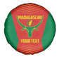 Afro Basketball Custom Madagascar Spare Tire Cover Come On Angel Manzano - African Pride