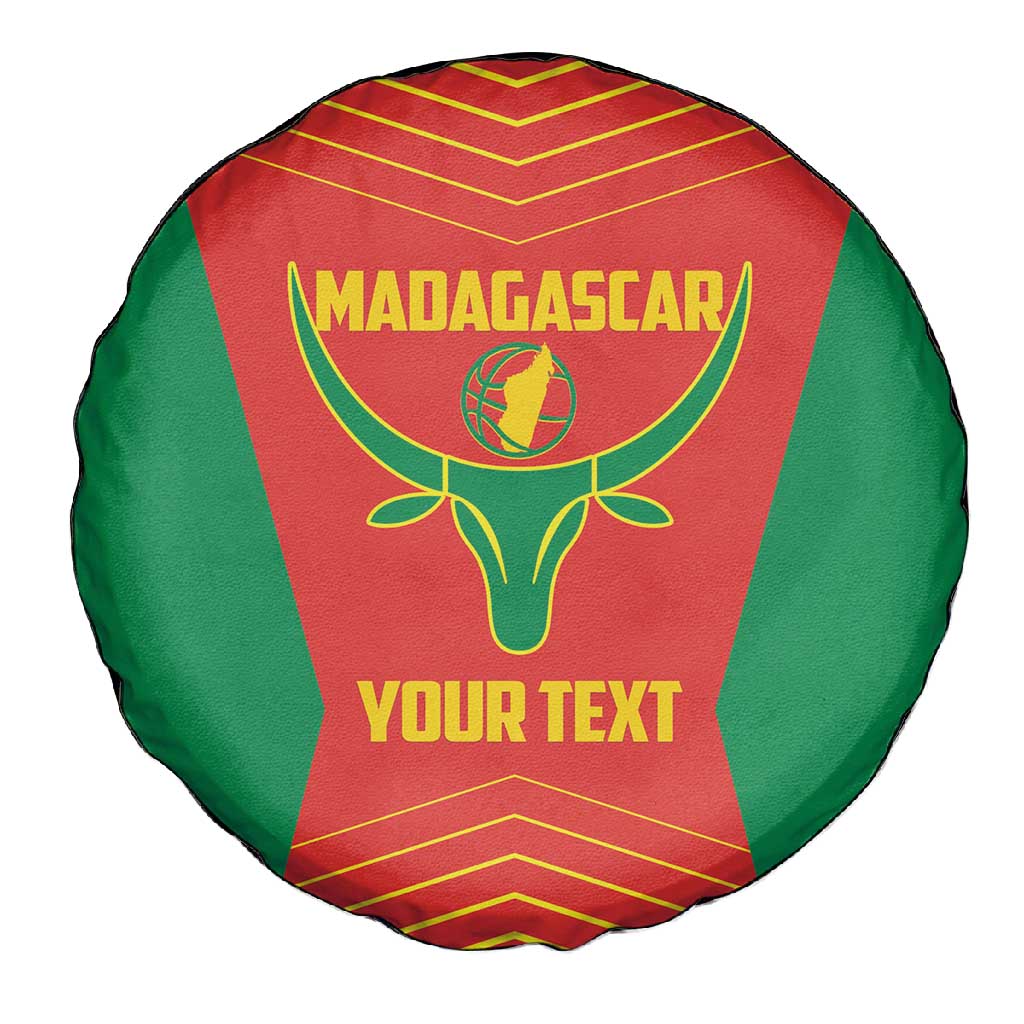 Afro Basketball Custom Madagascar Spare Tire Cover Come On Angel Manzano - African Pride
