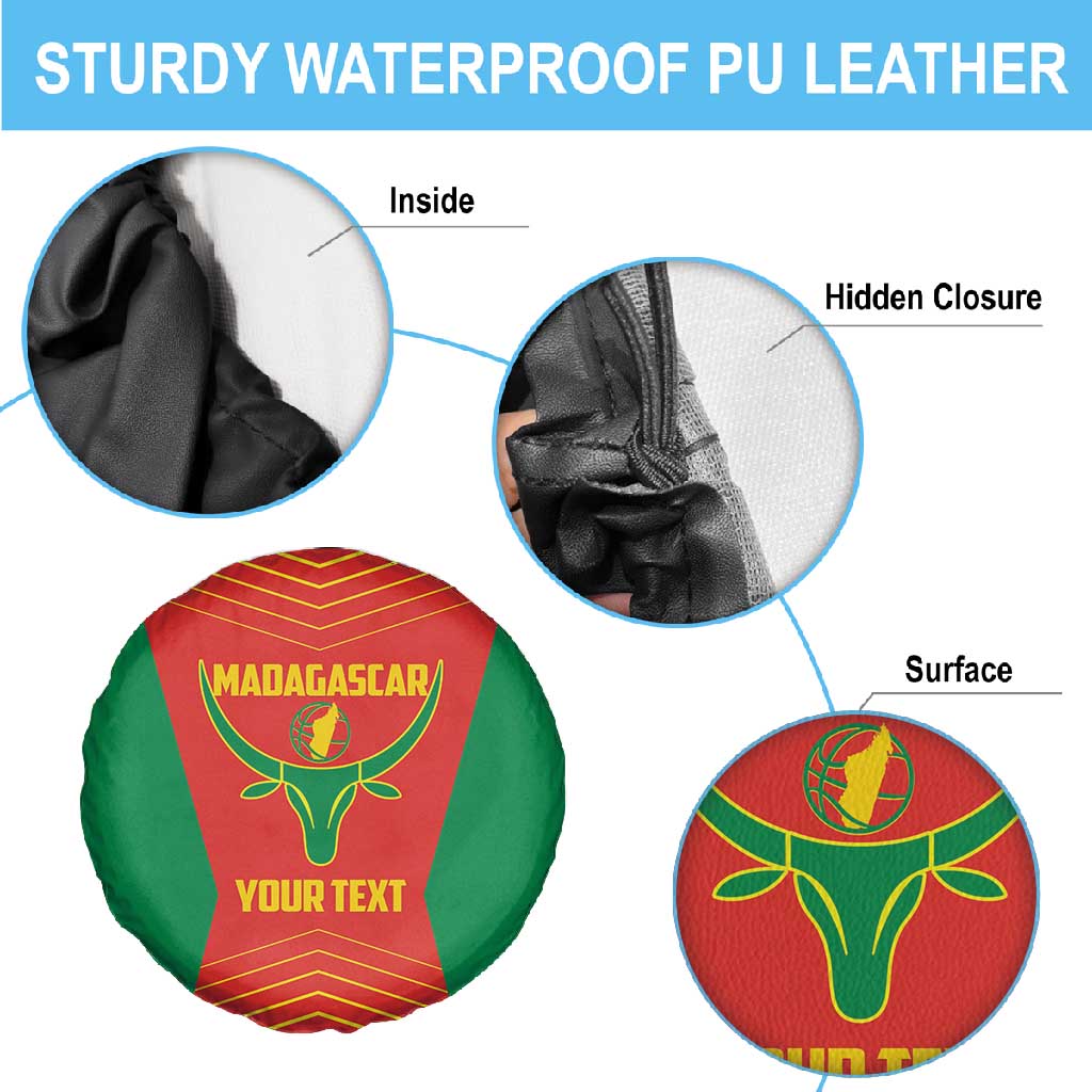 Afro Basketball Custom Madagascar Spare Tire Cover Come On Angel Manzano - African Pride