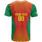 Afro Basketball Custom Madagascar T shirt Come On Angel Manzano - African Pride