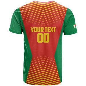 Afro Basketball Custom Madagascar T shirt Come On Angel Manzano - African Pride