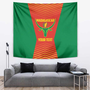 Afro Basketball Custom Madagascar Tapestry Come On Angel Manzano - African Pride