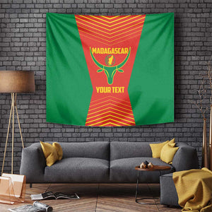 Afro Basketball Custom Madagascar Tapestry Come On Angel Manzano - African Pride